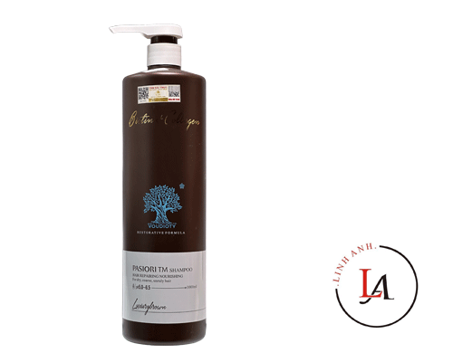 Gội Biotin & Collagen 1L nâu óng mượt siêu cấp